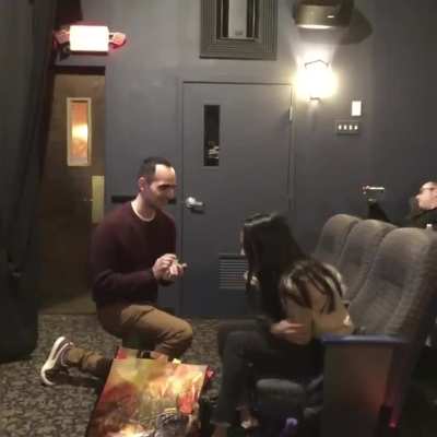 This Disney Theater Proposal Will Melt Your Heart 🥹💍