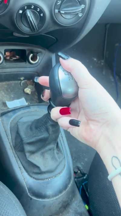 Manual 2007 Kia Rio LX - Reverse issue