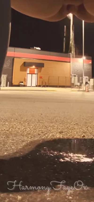 FULL video with sound 🌸 I really really had to go 😳