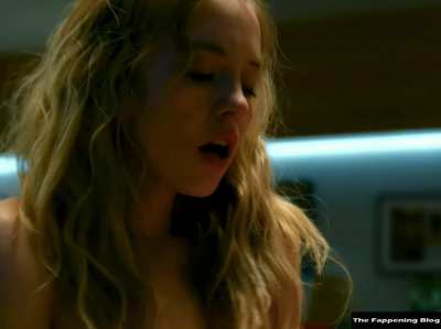 Half a day jerking for Sydney Sweeney has gone and I haven't cum to her on her birthday yet.