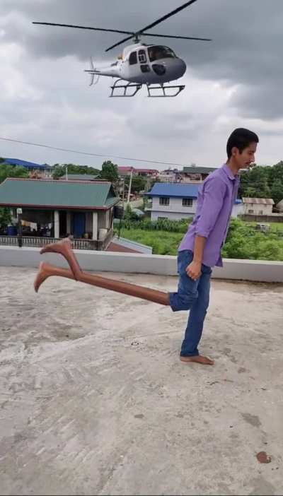 Is that a bird? Is that a plane?