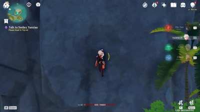 You can climb infinitely with Kazuha's E