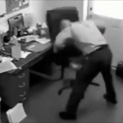 Chair is broken