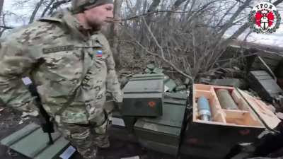 RU pov: GoPro footage of captured UA position and equipment
