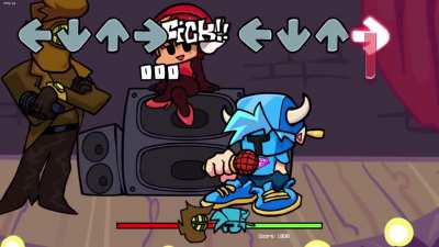 What's this? It seems a new member of the Order wants to join in on the funk...