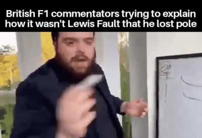 No Lewis doesn't make mistakes