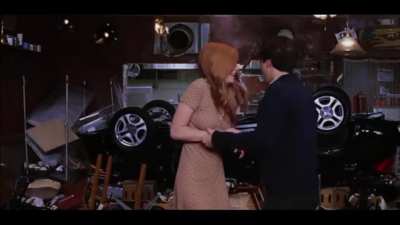 Spiderman 2 is a masterpiece, but I always thought this part felt a little out of place...