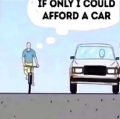 Be grateful.
