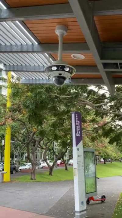 Cam the sus security cam