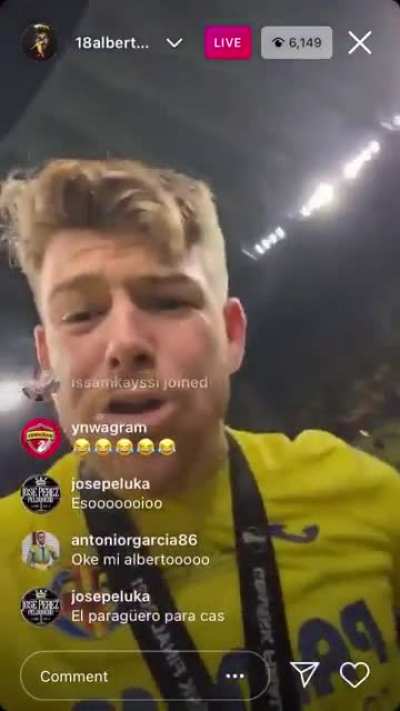 Alberto Moreno after winning the Europa League. Once a red 💪
