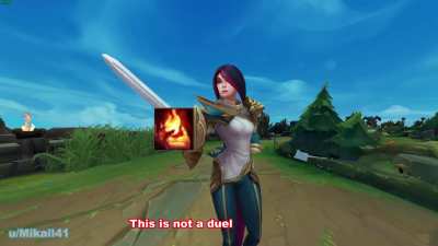 The Aatrox vs Fiora Matchup