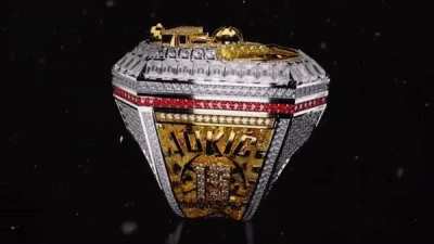 My favorite feature of the championship ring 💍