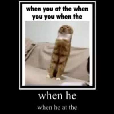 no whay he