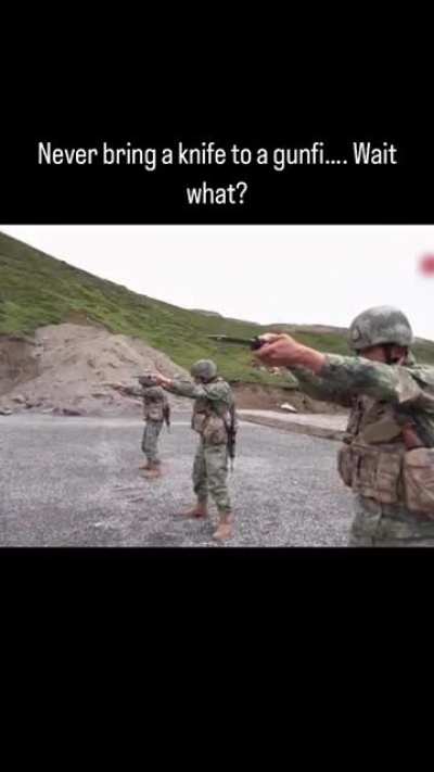 Could this be technically considered a bayonet?