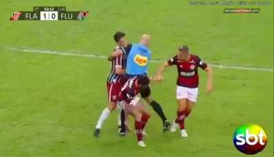 Resumo do jogo de ontem no SBT