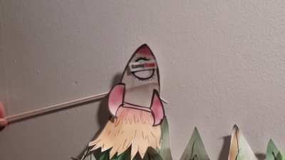 My boyfriend and his girlfriend made this for you