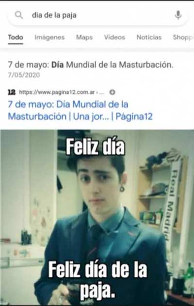 Para pensar chavales.