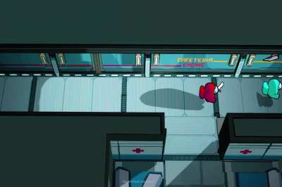 Among us animated!