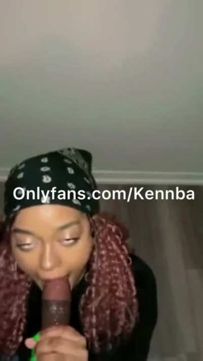 The best gobbler & dick sucker u gone ever see y’all she do is gag😱🔥<wbr>🐐 full video on Onlyf<wbr>ans.c<wbr>om/Ke<wbr>nnba