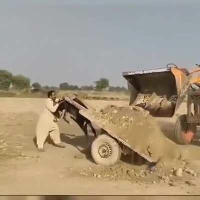 To transport raw materials in Pakistan using existing resources