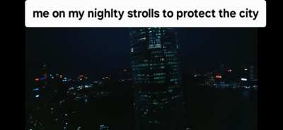 Thank you for your service fellow batmans