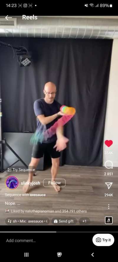 Found Slinky Final Boss (Slinky Josh)