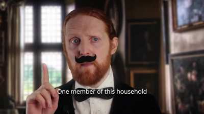 If your housemate was Agatha Christie's Poirot