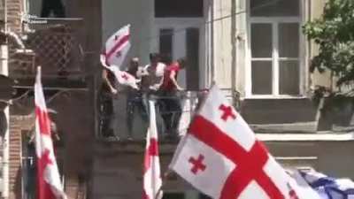 Based Georgia 🇬🇪 🏳️‍🌈