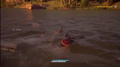 It was going so peaceful