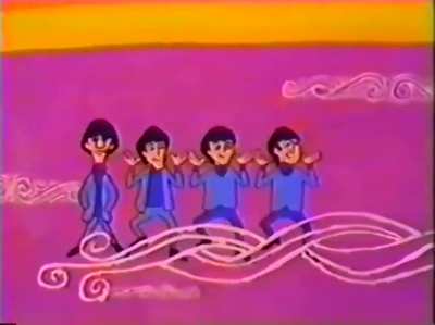 Here, have some footage of The Beatles dancing. Do as you please with it.
