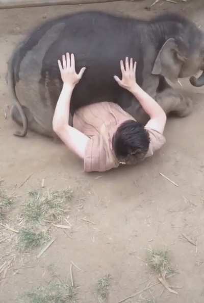 What A Big Baby!