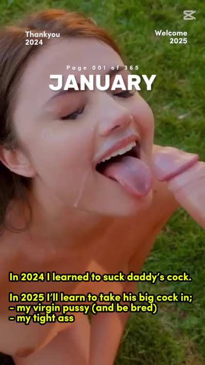 New Years goals