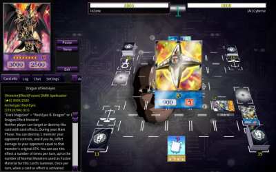 1 Card Dragoon Combo :D