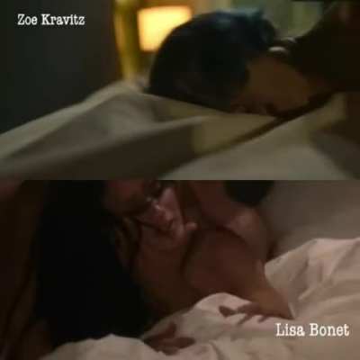Lisa Bonet & Zoe Kravitz - Mom and Daughter