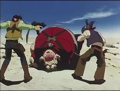 Happy 25th Anniversary, Trigun 1998