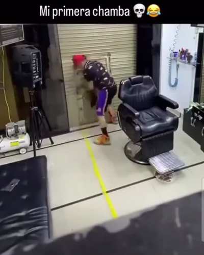 Cuando es tu primera chamba