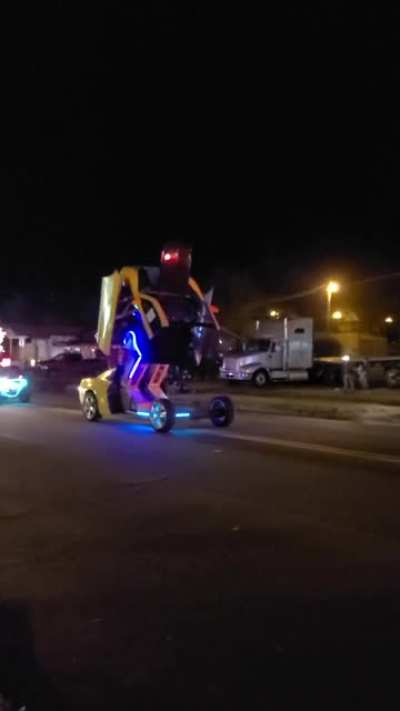 Custom built car