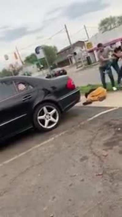 Whyd he key the car tho
