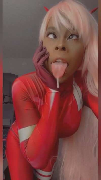 Zero Two throw back 😜