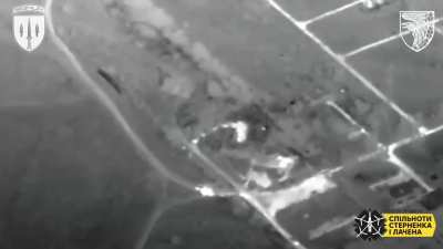 Ukrainian drone operator spots another Russian TOS-1A 