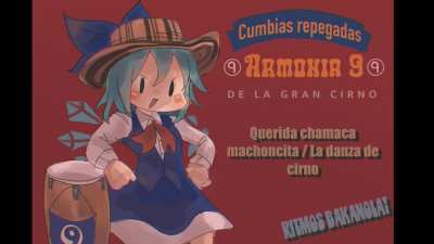 I made a cumbia cover of cirno’s theme