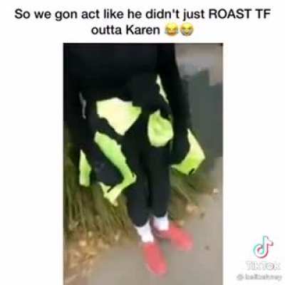 Queen Karen gets roasted for telling someone to “Go back to Oakland”