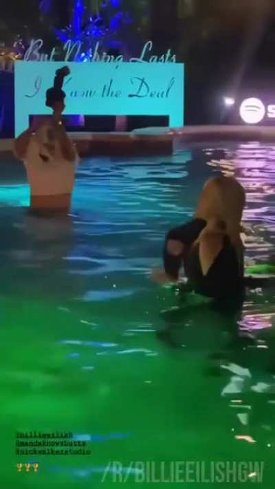 Wet Billie