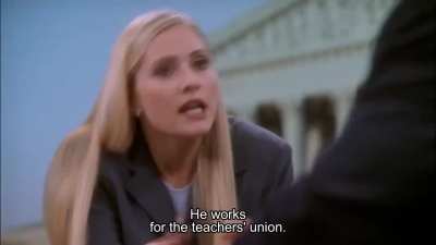 25 years ago to this day, “In This White House” premiered, featuring this amazing introduction of Ainsley Hayes