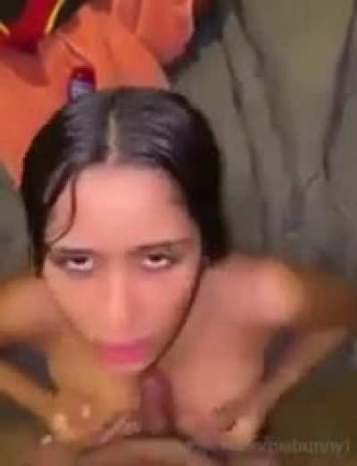 Bust on em tits