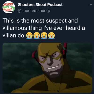 HUMOR: I guess this is gonna be the plot twist for The Flash movie 😂