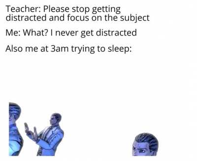 Sleep is overrated