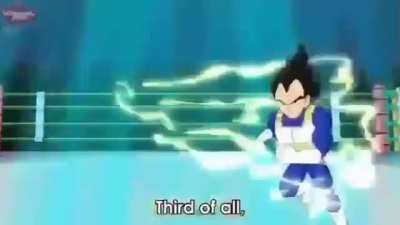Goofy ass vegeta rap