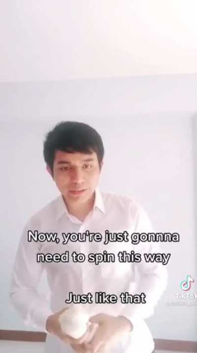 Drying with 1 spin