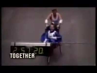 Team Hoyt (respect to the greatest dad ever)